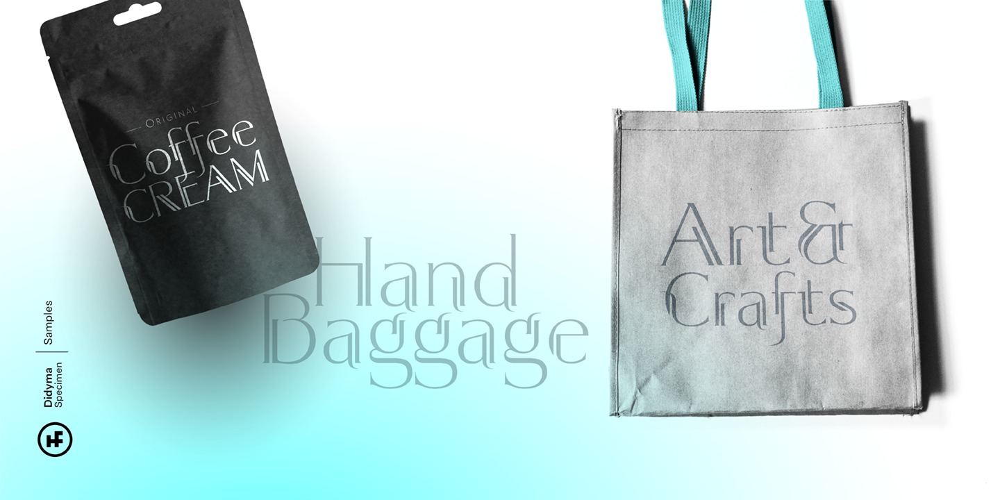 Example font Didyma #2